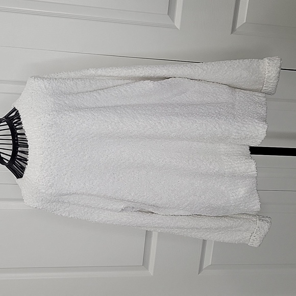 SANCTUARY White Teddy Sweater Women's Size Small - Picture 5 of 12